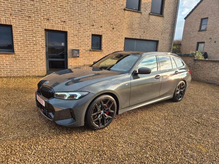 BMW 318 Touring M-Sport édition de 2025, Autos, BMW, Particulier, Série 3, Alarme, Cruise Control, Toit ouvrant, Caméra, Sièges chauffants