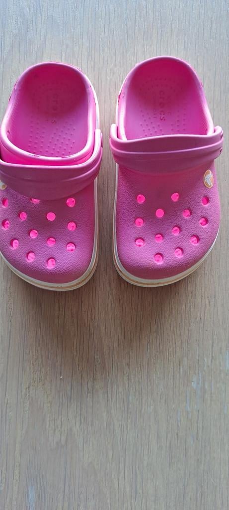 Crocs maat 7 ( komt overeen met 22), Kinderen en Baby's, Babykleding | Schoentjes en Sokjes, Ophalen