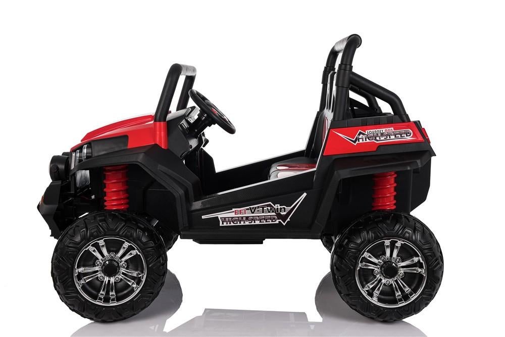 Voiture électrique enfant • BUGGY S2588 • 4x4 2x12v 7Ah, Ophalen, Nieuw