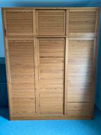 TMLINE hang/leg kleerkast met bovenkast in beukenhout, Enlèvement, Utilisé