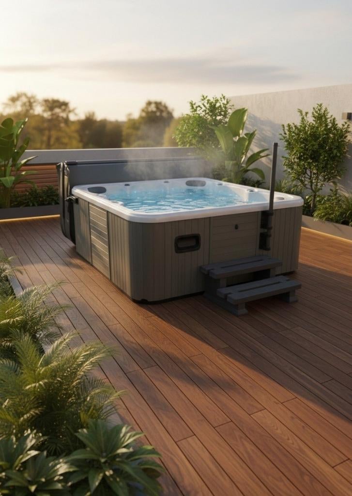 Jacuzzi et spas de loisirs, Jardin & Terrasse, Enlèvement ou Envoi