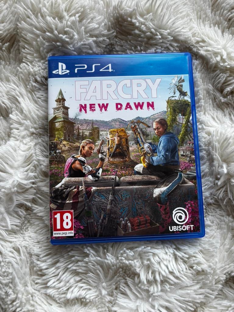 Farcry new dawn PS4, Enlèvement, Comme neuf