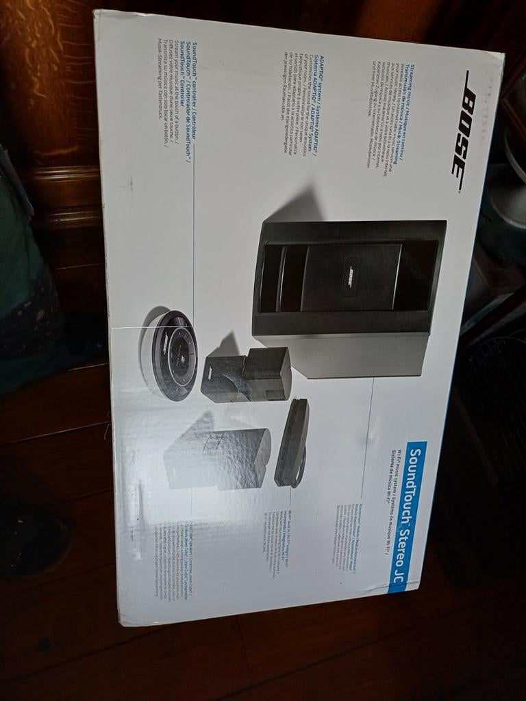 Bose soundsystem, Ophalen, Bose