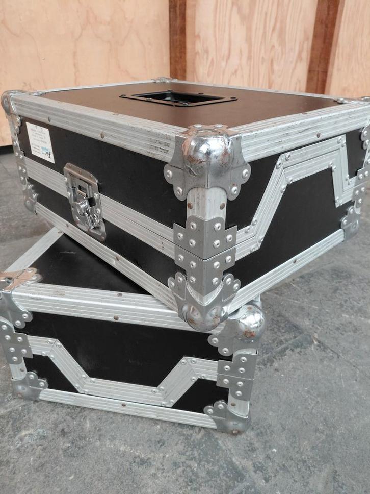 2 flightcases CDJ2000 (tabletop), Musique & Instruments, Boîtiers & Valises, Flight case, Enlèvement
