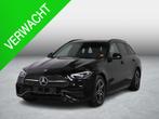 Mercedes-Benz C-klasse Estate C 300 e AMG Line, Auto's, Mercedes-Benz, Automaat, Zwart, 4 cilinders, Zwart