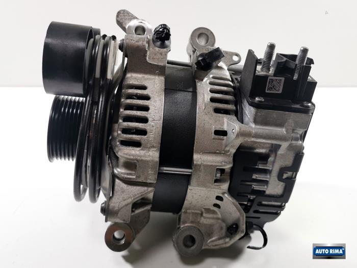 Dynamo van een Volvo XC60, Auto-onderdelen, Motor en Toebehoren, Volvo, Gebruikt, 3 maanden garantie, Ophalen of Verzenden