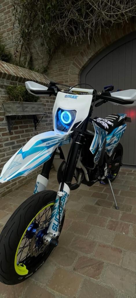 Husqvarna TE 125, Fietsen en Brommers, Brommers | Crossbrommers, Gebruikt, Ophalen