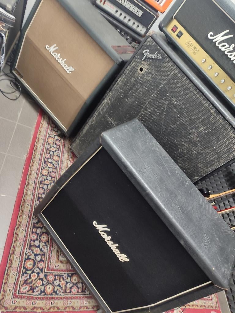 Marshall, Fender, Sound city, ..., Musique & Instruments, Amplis | Basse & Guitare, Enlèvement, Guitare