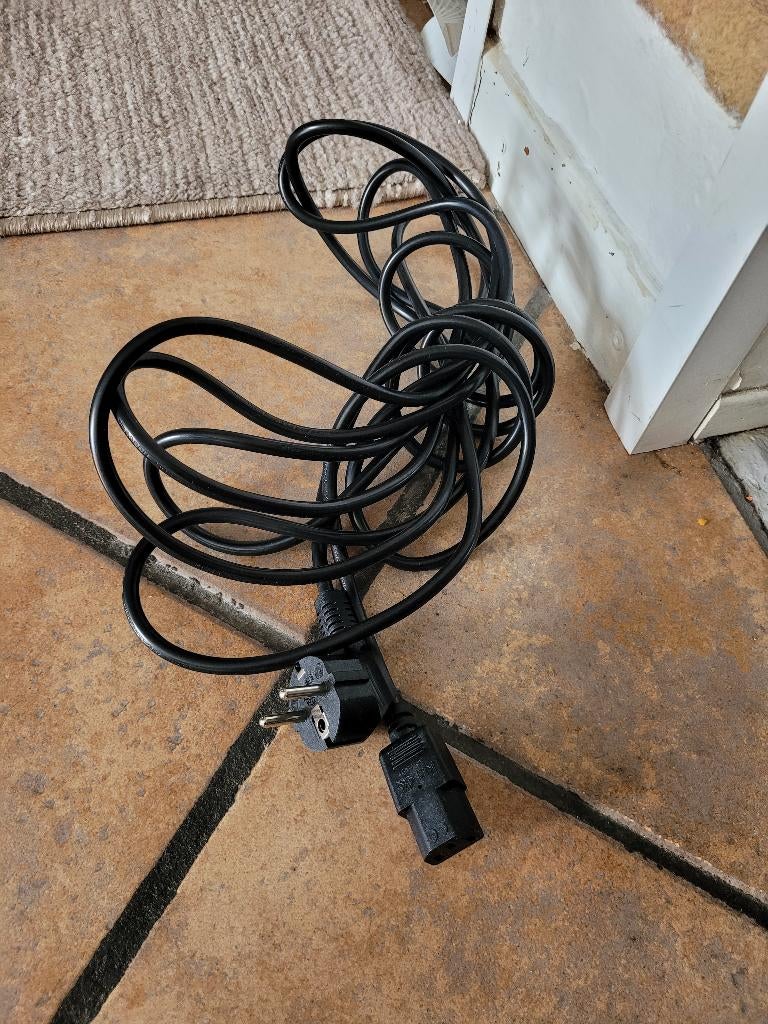 Stroom Kabel universeel voor PC 5M, Enlèvement, Comme neuf