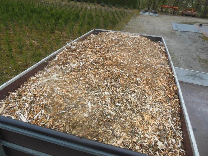 houtsnippers gratis levering, Tuin en Terras, Aarde en Mest, Ophalen