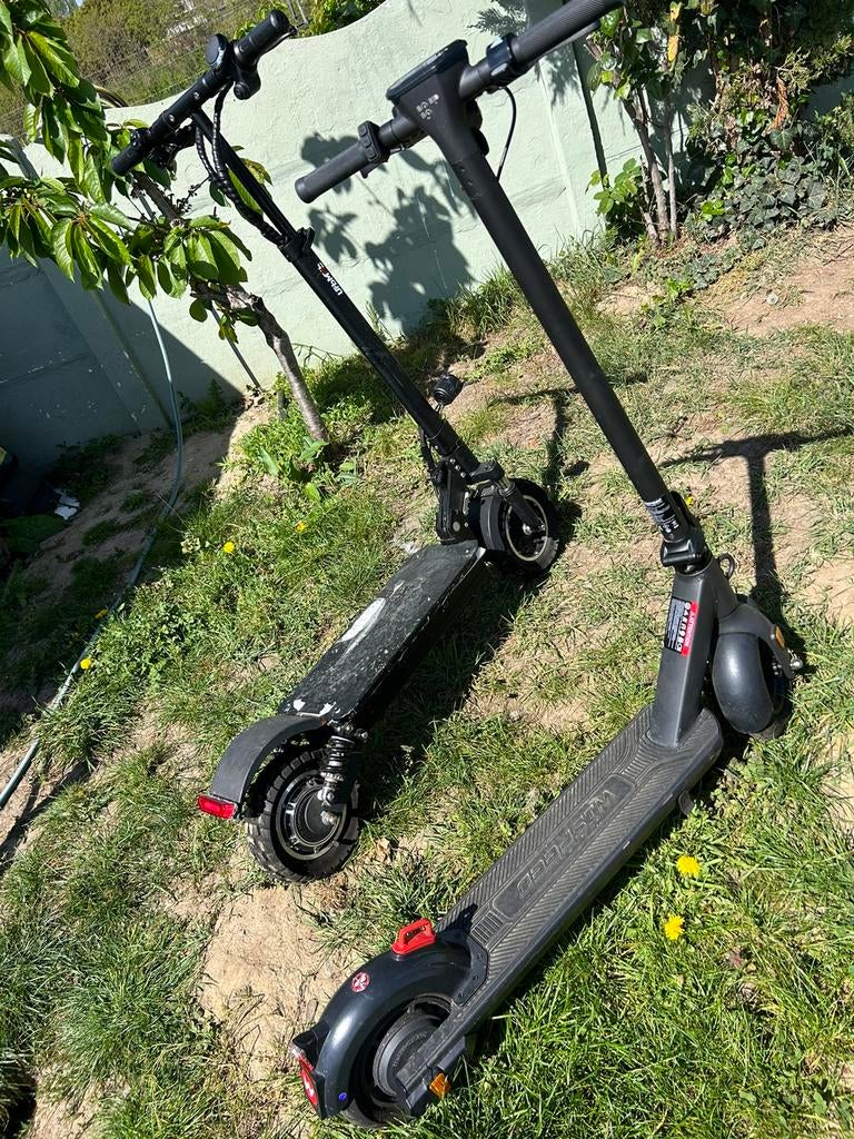 Avendre 2 trotinet, Enlèvement ou Envoi, Comme neuf