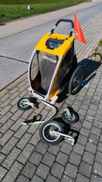 Fietskar / wandelwagen, Ophalen