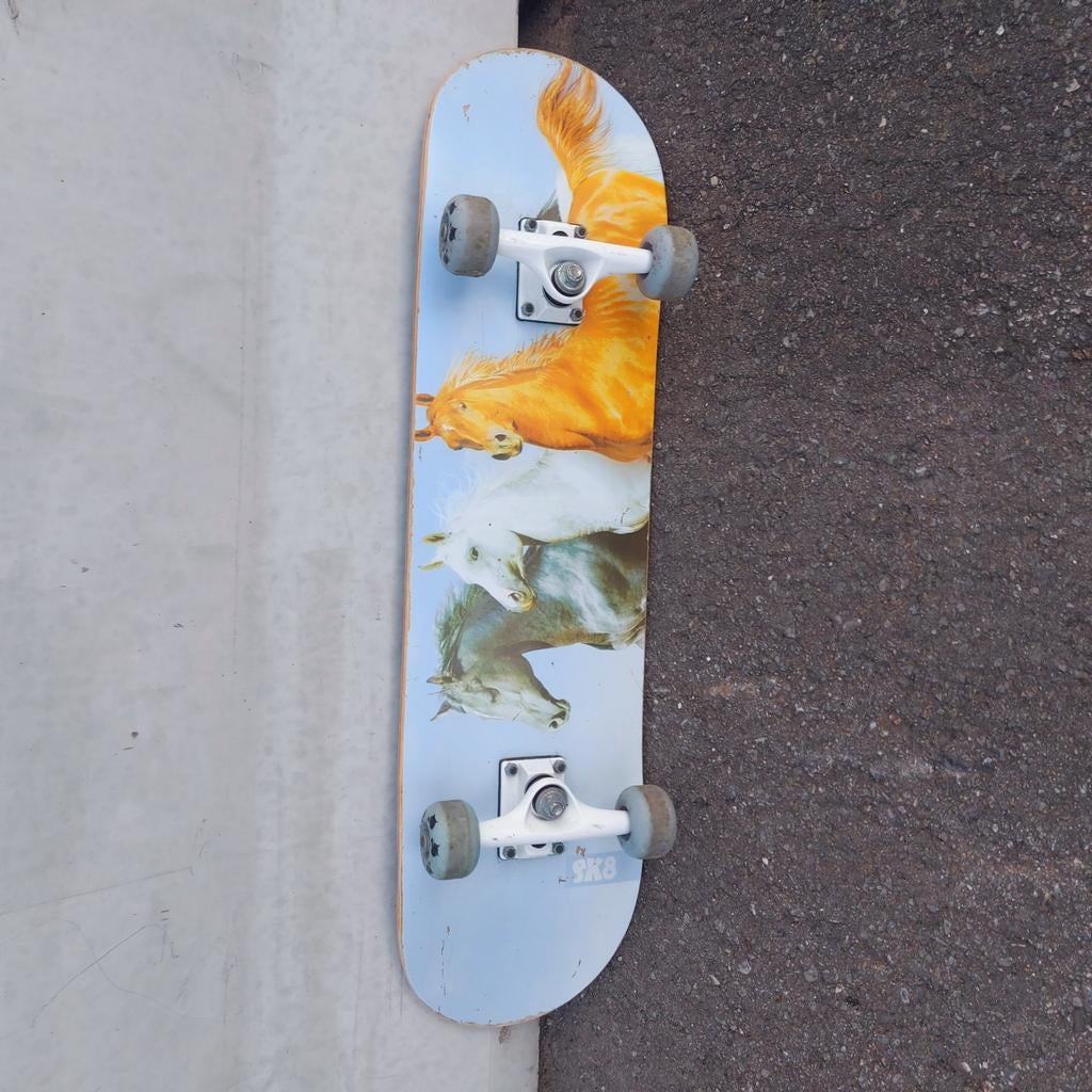 Skateboard, Ophalen, Zo goed als nieuw, Skateboard