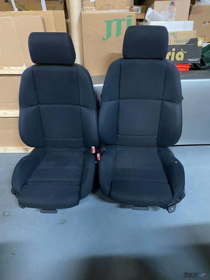 Bmw E36 sportstoelen coupe compact cabrio 3-serie voorstoel, Auto-onderdelen, Interieur en Bekleding, BMW, Gebruikt, Ophalen