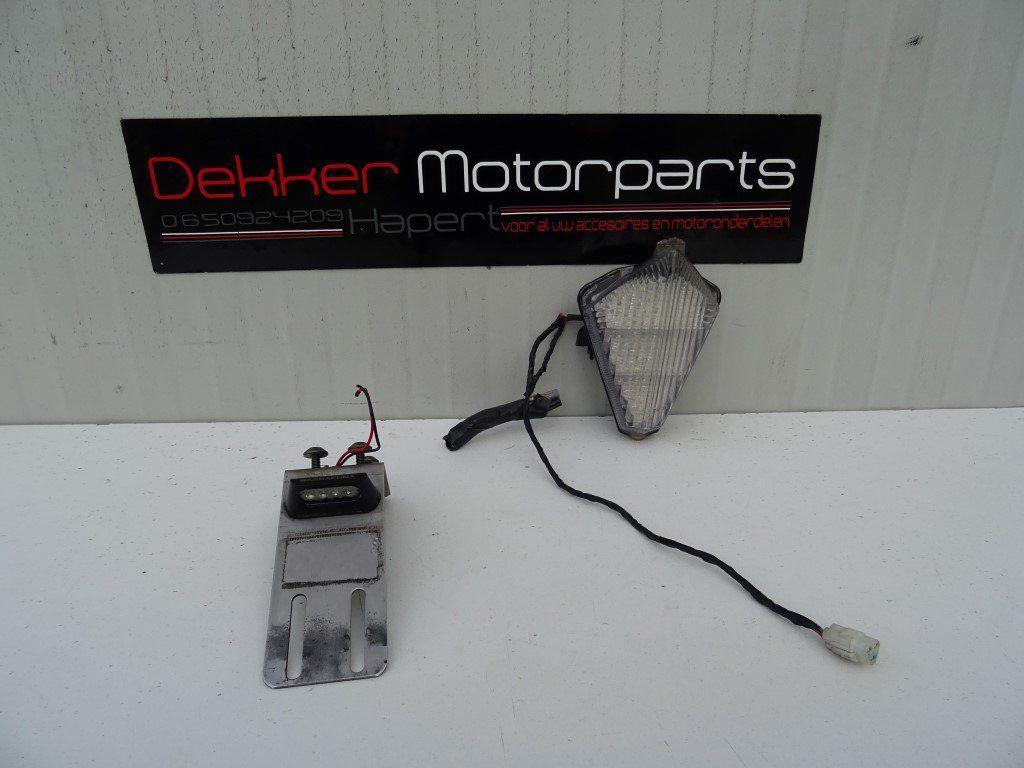 Achterlicht + Geintergreede Knipperlichten Yamaha R1 2007 >, Gebruikt, -, -, Ophalen of Verzenden