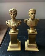 Paar bronzen beeldjes, Ophalen