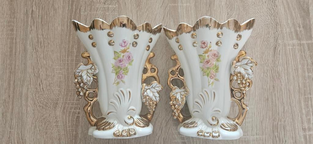 Vintage set porselein van 2 fabrique en coree, Enlèvement ou Envoi