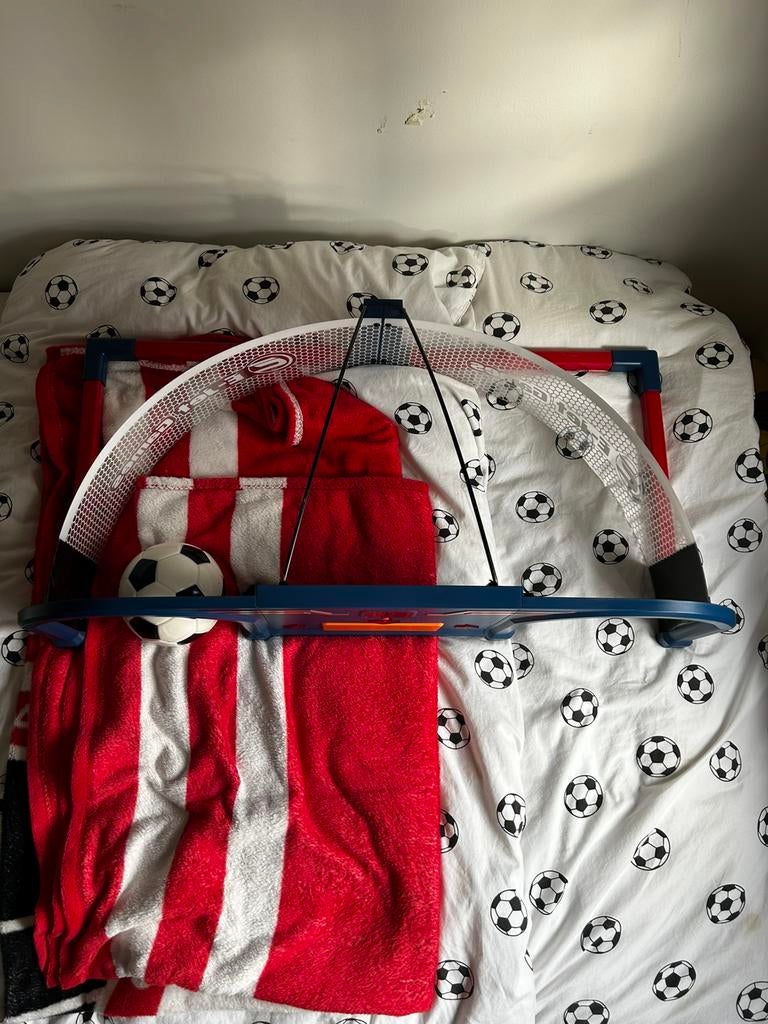 Voetbal spel, Sports & Fitness, Football, Enlèvement, Neuf, Ballon