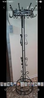 Porte-manteau en fer forgé, style années 1960, poids 14 kg., Maison & Meubles, Accessoires pour la Maison | Portemanteaux, Comme neuf
