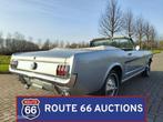 Ford Mustang Cabriolet | 1966 | Route 66 Auctions, Autos, Achat, Entreprise, Boîte manuelle, Autre carrosserie