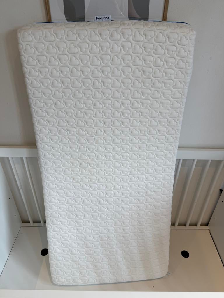 Aerosleep Evolution matras (60x120) in zeer goede staat., Ophalen, Zo goed als nieuw, Matras
