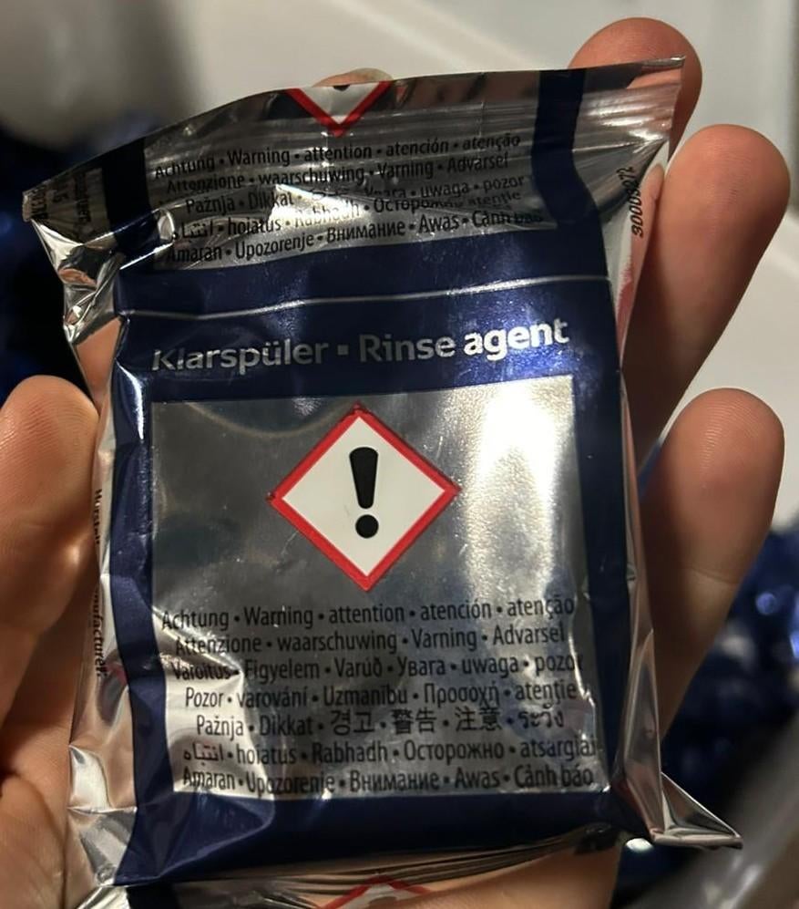 REINIGINGSTABLETTEN RATIONAL STEAMER, Ophalen