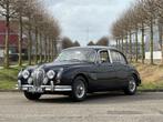 Jaguar MK II, Auto's, Blauw, Bedrijf, Open dak, Beige