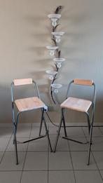 6 Vintage IKEA klapkrukken, Enlèvement