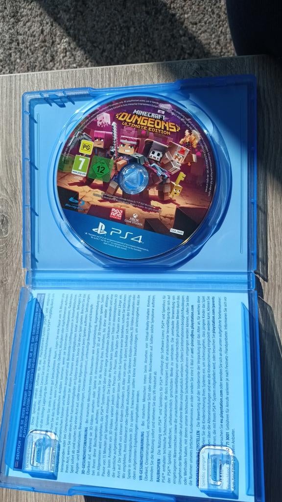 Minecraft Dungeon Hero Edition, Games en Spelcomputers, Games | Nintendo Wii U, Overige genres, Vanaf 12 jaar, Online, Ophalen