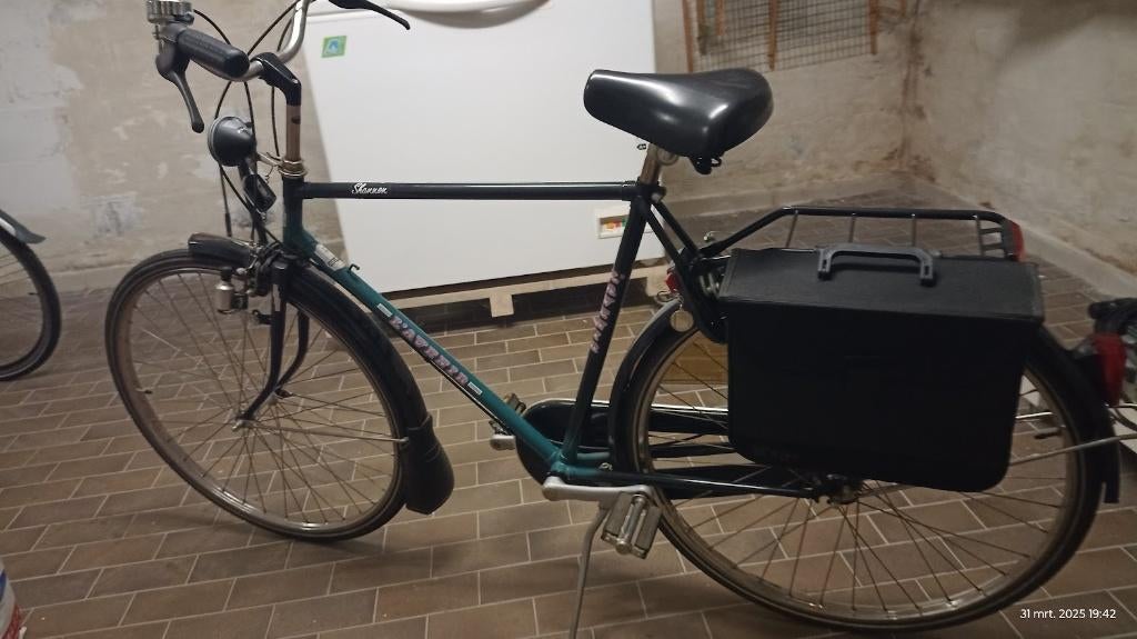 Herenfiets, Autres marques, Vitesses, Frein sur jante, Comme neuf