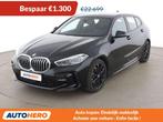 BMW 1 Serie 118 118i M Sport (bj 2020, automaat), Auto's, 1 Reeks, Gebruikt, Zwart, 1365 kg