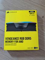 Ram Vengeance RGB DDR5 64GB 5600 neuves., Informatique & Logiciels, Mémoire RAM, DDR5