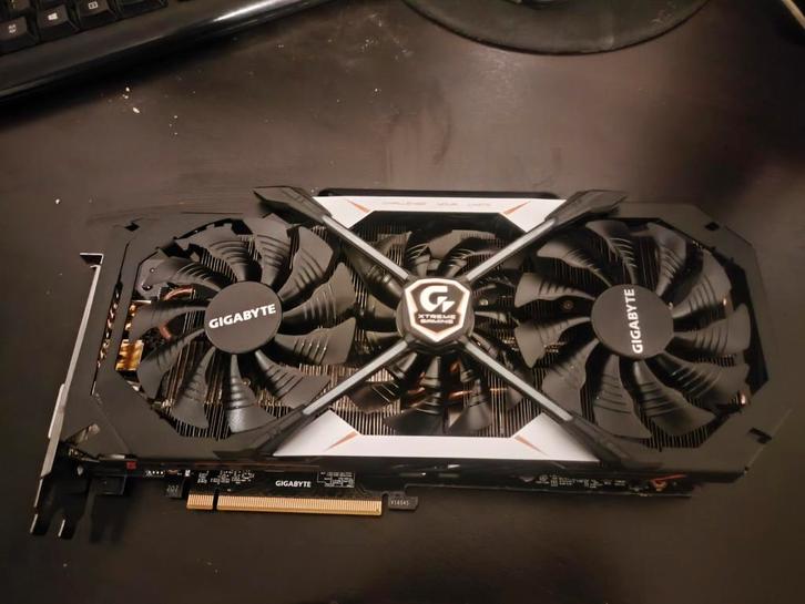 GeForce GTX 1080 Extreme Gaming 8GB, Computers en Software, Videokaarten, Ophalen of Verzenden