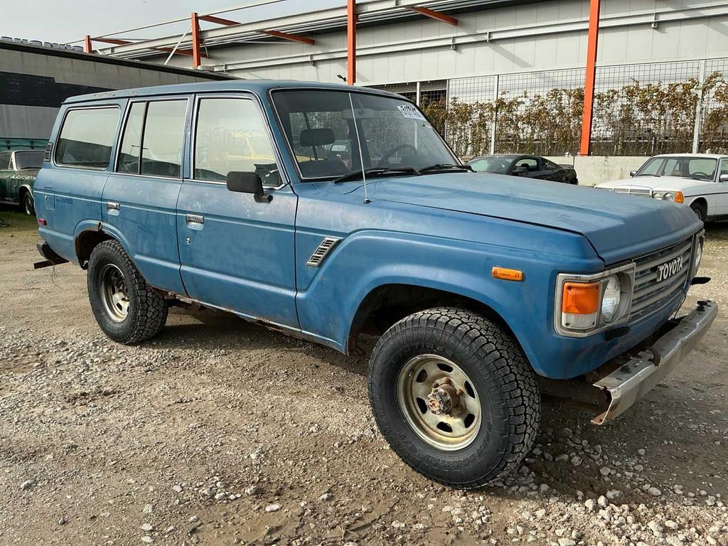 1984 TOYOTA Land Cruiser 4x4 SUV, Auto's, Gebruikt, Overige brandstoffen, Bedrijf, Handgeschakeld