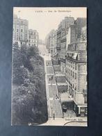Postkaart Parijs - Rue de Steinkerque, Verzamelen, Ophalen of Verzenden, Frankrijk