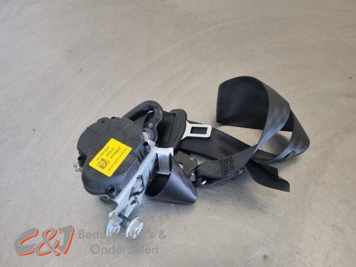 Ceinture de sécurité avant droite d'un Renault Trafic, Renault, -, 3 mois de garantie, Utilisé