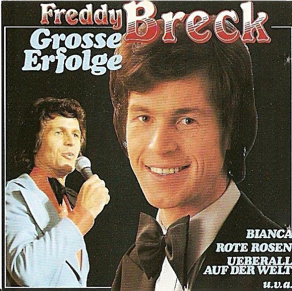 Freddy Breck – Grosse Erfolge (cd) met Bianca en Rote Rosen, Cd's en Dvd's, Cd's | Schlagers, Ophalen of Verzenden