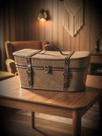 Valisette & coffret vintage 1970, Enlèvement ou Envoi, Synthétique