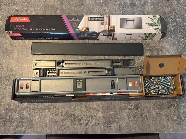 Vogels TVM5405 televisiebeugel 32-77 inch, TV, Hi-fi & Vidéo, Support de télévision, Utilisé, Enlèvement