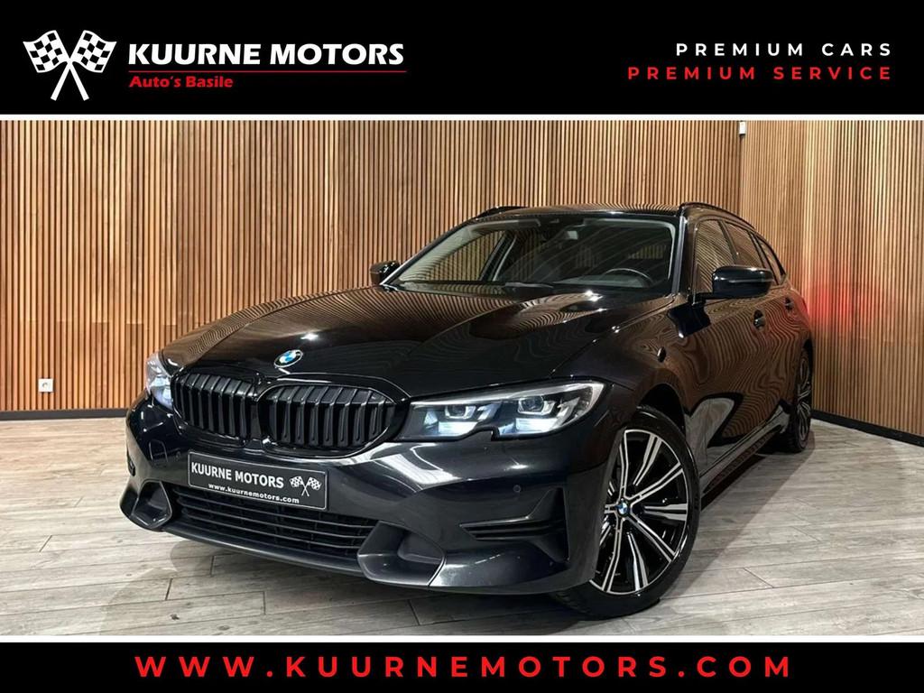 BMW 3 Serie 316 dA Touring Alu18"/SportZet/Led/Pdc *1j garan, Autos, Achat, Euro 6, Entreprise, 2255 kg
