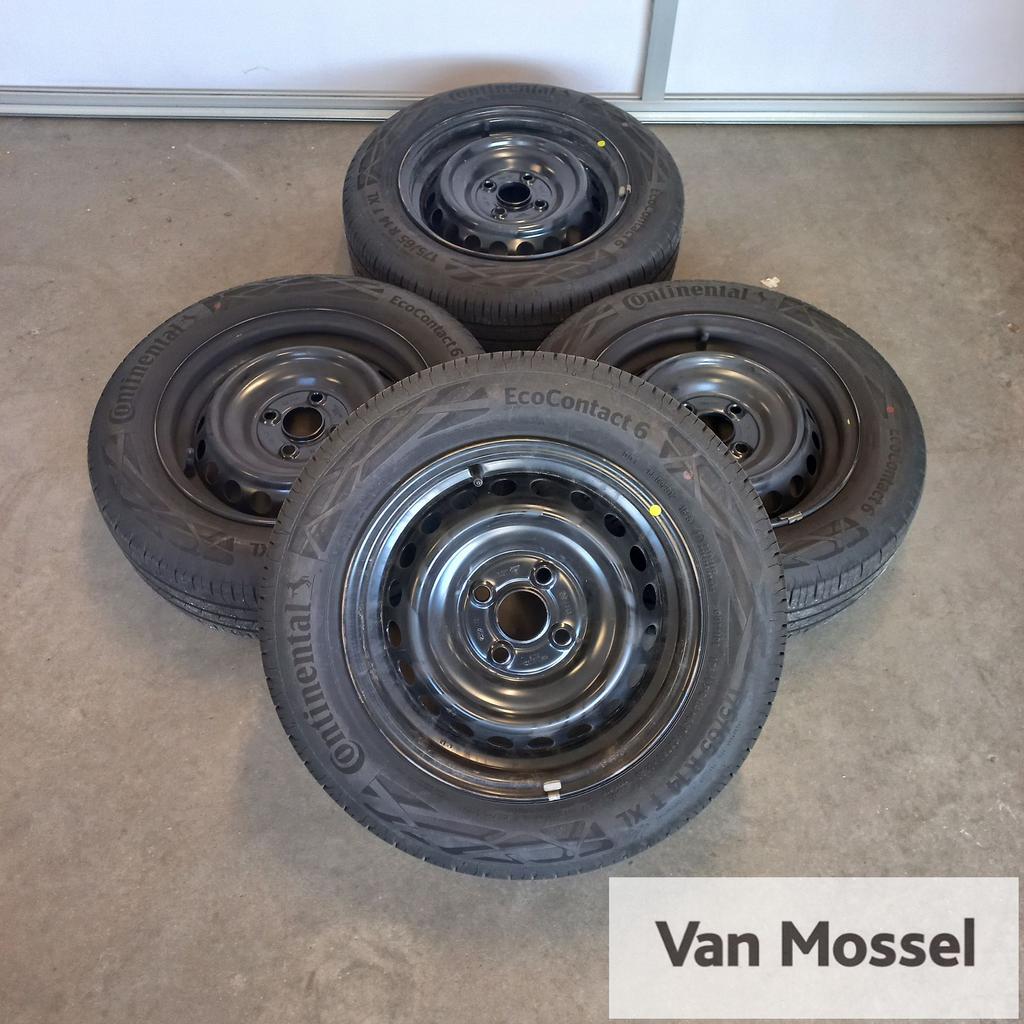 Hyundai I10 Continental Eco Contact 6 175/65/R14 86T, Auto-onderdelen, Banden en Velgen, 14 inch, Gebruikt, -, 175 mm