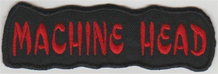 Machine Head stoffen opstrijk patch embleem, Collections, Musique, Artistes & Célébrités, Neuf, Vêtements, Envoi