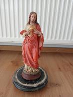 Jezus Christus beeld met stolp, Collections, Religion, Enlèvement ou Envoi, Utilisé, Image, Christianisme | Catholique
