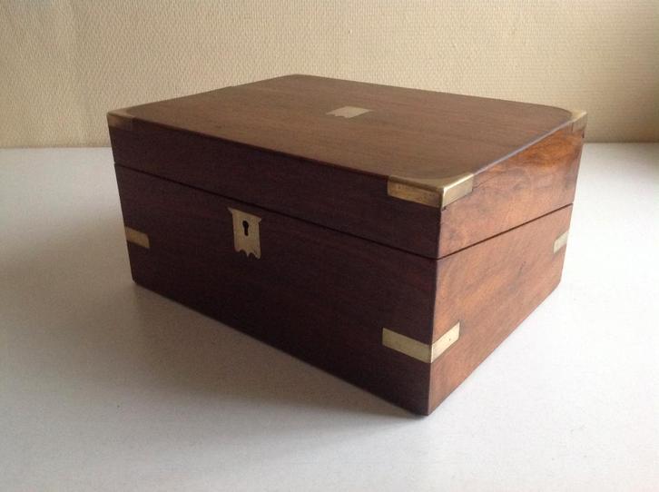 ANTIEKE  SCHRIJFDOOS, Antiek en Kunst, Antiek | Kantoor en Zakelijk, Ophalen of Verzenden