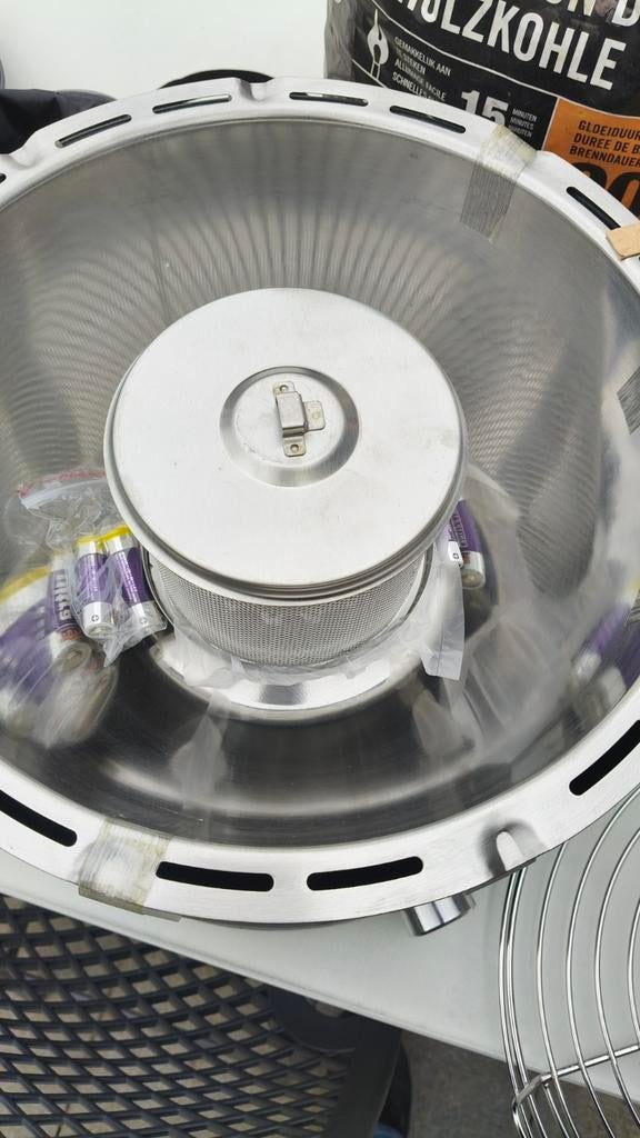 draagbare BBQ, Ophalen, Nieuw