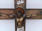 PEINTURE FRANS MASEREEL JÉSUS CHRIST CRUCIFIX, Antiquités & Art, Enlèvement ou Envoi