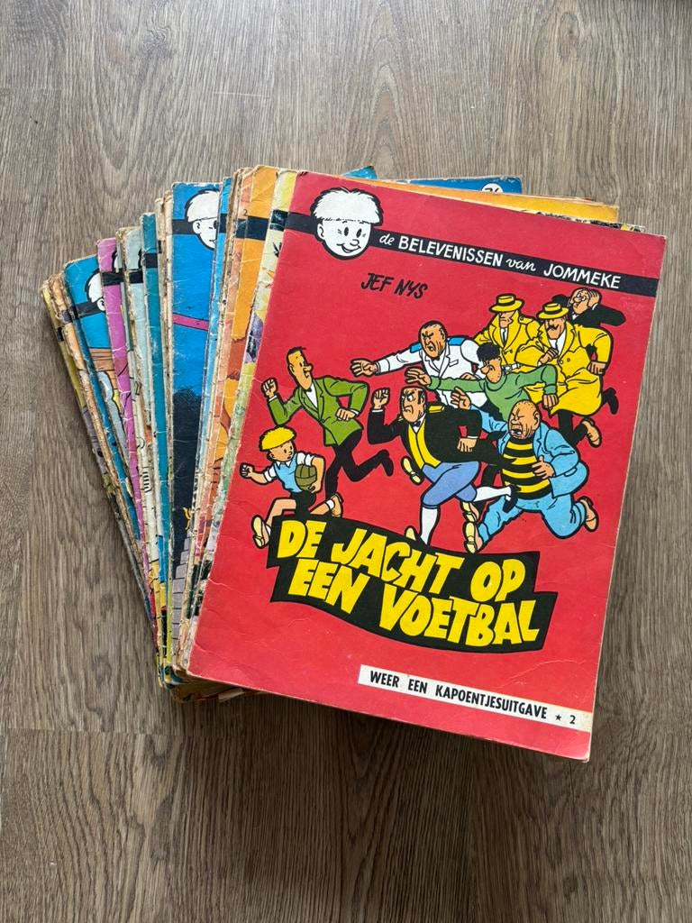 28 strips, Meerdere comics, Ophalen, Gelezen