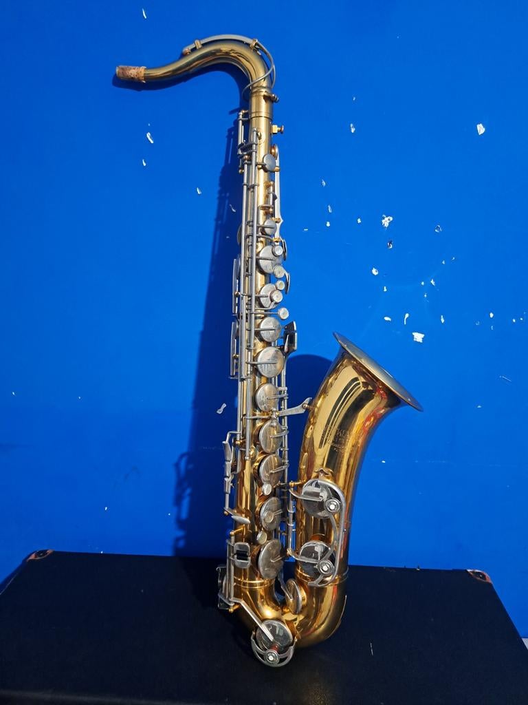 Tenor Weltklang (B&S) "Solist" - Made in Germany, Muziek en Instrumenten, Blaasinstrumenten | Saxofoons, Ophalen, Zo goed als nieuw