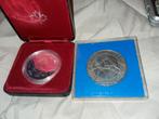 Zilveren munt te koop voor liefs abers, Postzegels en Munten, Munten en Bankbiljetten | Toebehoren, Ophalen of Verzenden