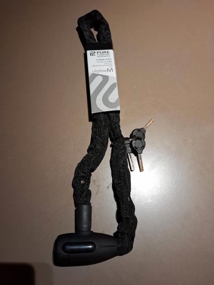 Verrou à chaîne, Vélos & Vélomoteurs, Accessoires vélo | Cadenas de vélo, Neuf, Chaîne antivol, Enlèvement
